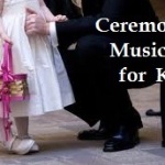 wedding ceremony music songs for kids