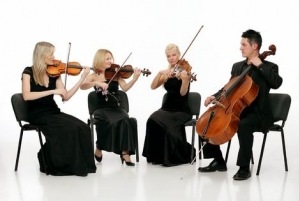 Contemporary Quartet String Ensemble nyc wedding ceremony music
