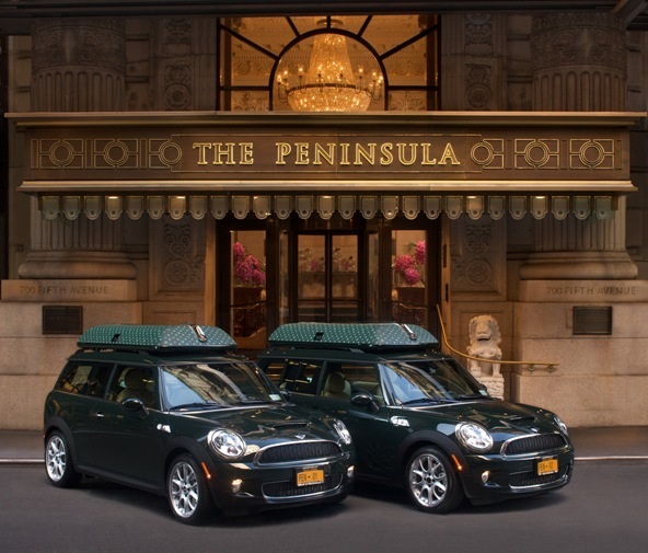 Peninsula_Hotel_New_York_Mini_Cooper