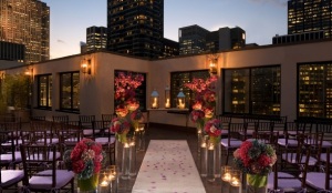 wedding ceremony peninsula hotel