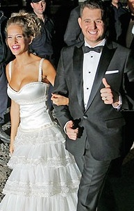 Buble Wedding