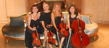 Plaza Hotel Wedding String Ensemble