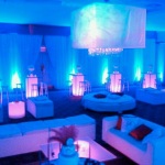 LED Up-Lighting has a full spectrum of colors Decor lighting company New York