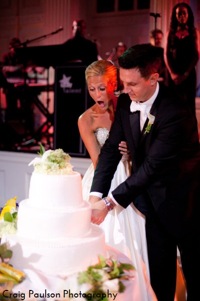 cake cutting songs 583 Park Avenue Wedding