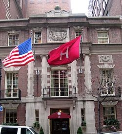 Harvard Club New York Wedding