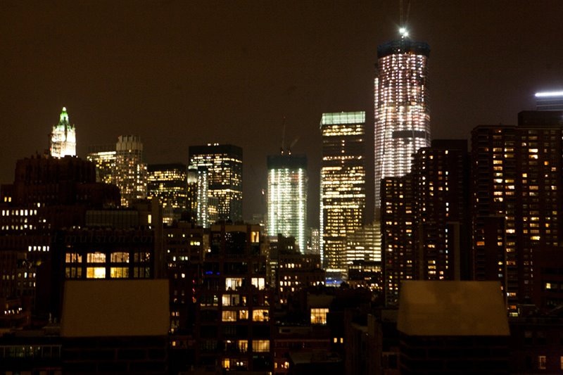 Three Sixty Wedding Band tribeca rooftop