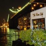 wedding River Cafe in Brooklyn NYC