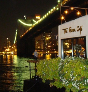 River Cafe wedding in Brooklyn NYC 