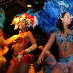 Brazilian Samba Dancers