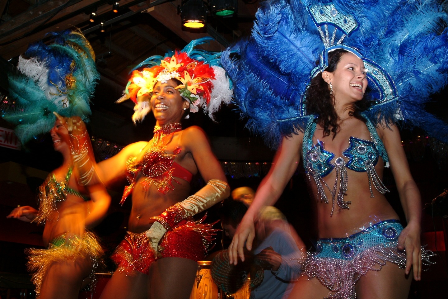 Brazilian Samba Dancers