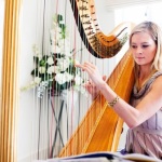 wedding music NYC harp and Harpist
