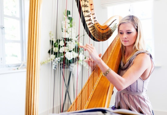 wedding music NYC harp and Harpist