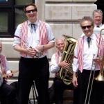 Dixieland musicians