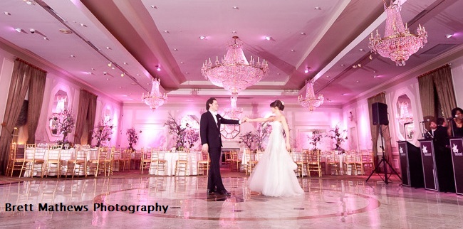 Rehearsing the First Dance