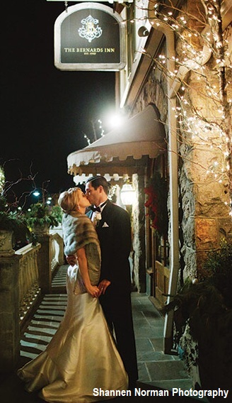 The Bride & Groom Photos Were Made for a Magazine