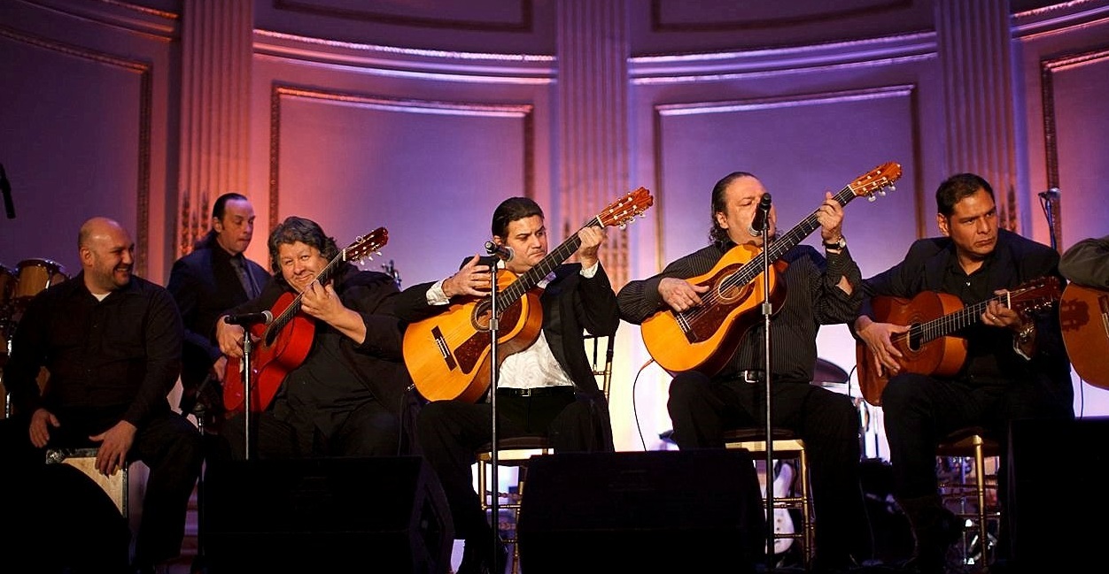 On Stage at The Plaza Hotel