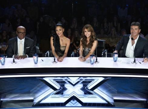 The X Factor Judges 
