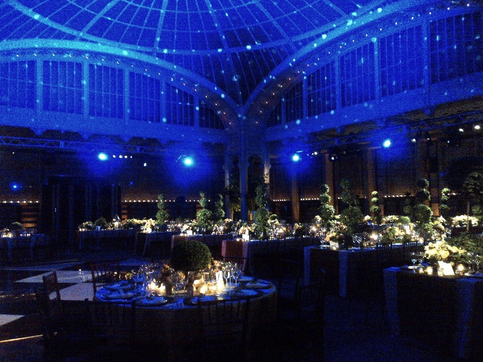 The Skyllight Ceiling of the Celeste Bartos Forum in the NY Public Library