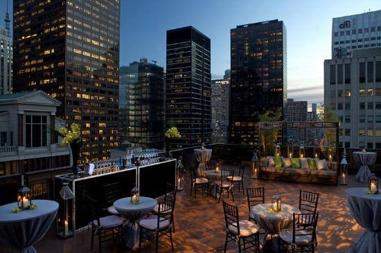 Salon de Ning - The Peninsula Hotel's Rooftop Lounge and Party Venue