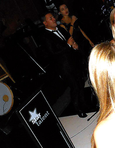 Sway...Like Bubè sings for swinging wedding at the W Hotel