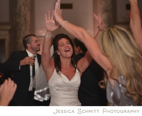 On the Dance Floor at The W Union Square