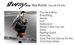 michael buble tribute act impersonator