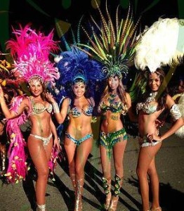 Hire samba dancers New York