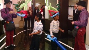 hire balloon artist New York City