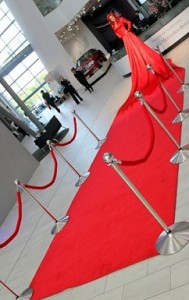 Human Red Carpet
