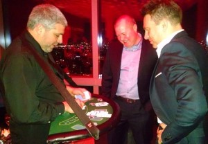 Strolling Blackjack Dealer New York