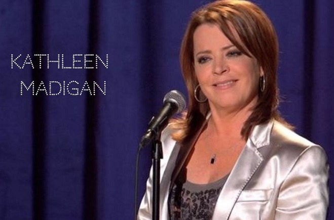 Hire Kathleen Madigan comedian 