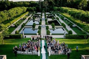 Long Island Wedding Ceremony Music at Oheka Castle