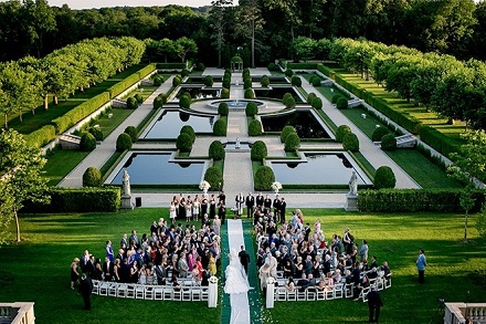 Long Island Wedding Ceremony Music at Oheka Castle