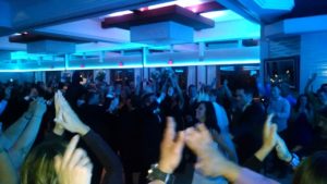Crescent Beach Club Wedding