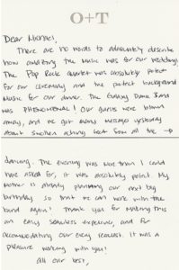 Long Island Wedding Band Music review