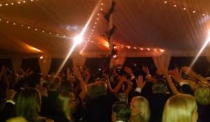 Meadow Brook Club Wedding reception