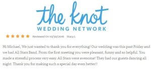 Wedding band review