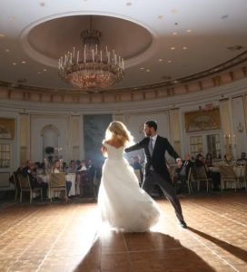 First Dance Waltz at The New York Palace Hotel