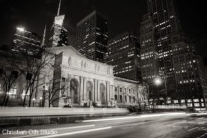 NY Public Library Wedding