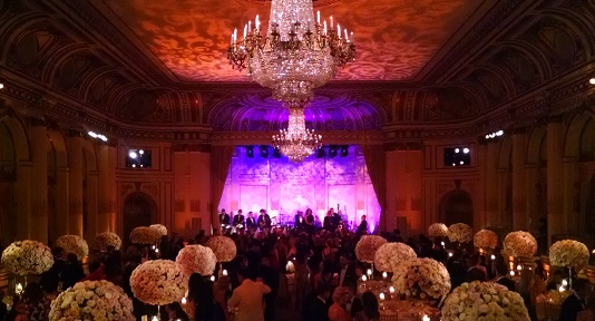 Plaza Hotel wedding band New York