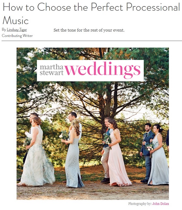 Wedding Processional Music