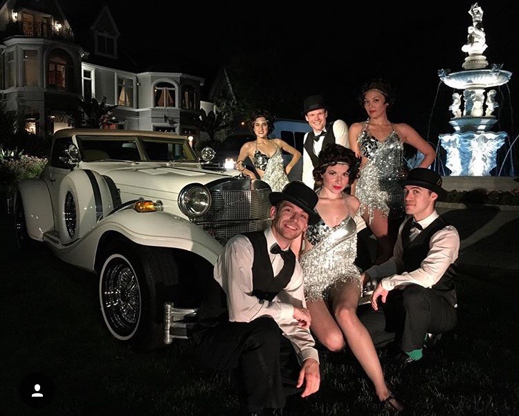 Gatsby Band Dancers New York