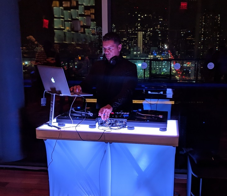 Disc Jockey For Corporate Party new york