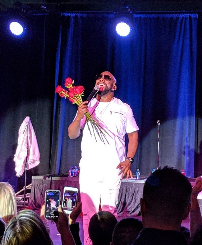 Boyziimen concert performance