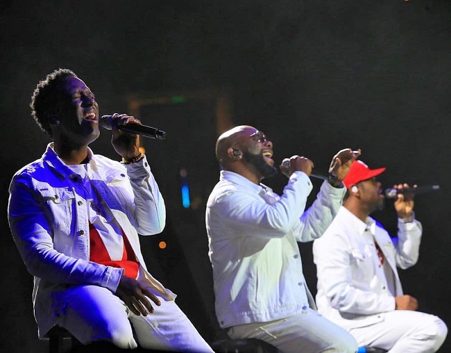 Boyz II Men Concert Performance