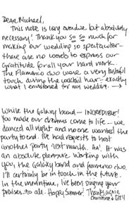 council on foreign relations wedding